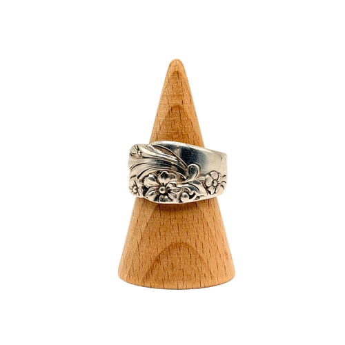 Bandit’s Bouquet Spoon Ring